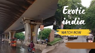 West Delhi Ring Road Tour | Incredible India🇮🇳||