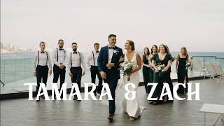 Tamara & Zach - Video de boda en el hotel Melia Alicante