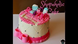 Shopaholic Cake