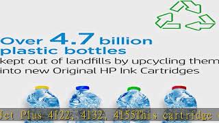 HP 67XL Black High-yield Ink Cartridge | Works with HP DeskJet 1255, 2700, 4100 Series, HP ENVY 600