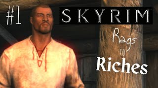 Skyrim SE Rags to Riches | Episode 1: An Honest Man