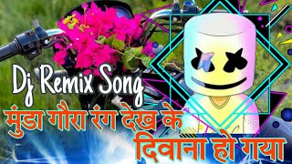 मुंडा गौरा रंग देख के दिवाना हो गया Mungda Gora Rang Dekh Ke Diwana Ho Gya Dj Love Hindi Song Remix