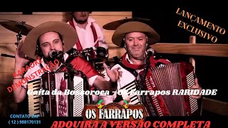 KARAOKÊ  OS FARRAPOS    A GAITA DA BOSSOROCA   CONT 12 988170131