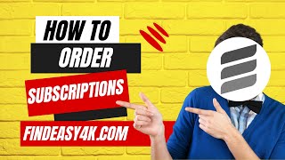 How to Order Any products. Find Easy 4k