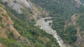 Adventure Road with Beautiful Mountain View | J&k