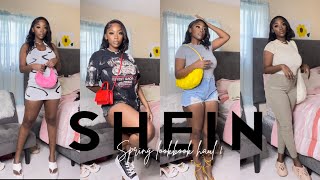 SHEIN SPRING LOOKBOOK 2022 *affordable pieces*