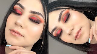 LOOK CON LA PALETA DE MORPHE 3503🤩/RESEÑA