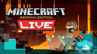 🔴 AO VIVO COM OS INSCRITOS NO MINECRAFT BEDROCK