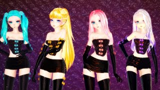 [MMD] 스텔라 (Stellar) - 마리오네트 (Marionette) (Model DL!)