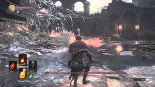 Dark Souls 3: First Boss ( Judex Gundyr)