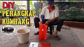 Cara DIY Perangkap Kumbang Tanduk Dalam Kebun Kelapa | How to DIY a Rhino Beetle Trap