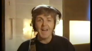 Paul McCartney — Press (Studio recording) 1986.