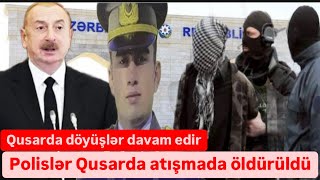 İlham Əliyev Qusardakı atışmadan danışdı. Deyir, sərhədi qoruya bilmirik