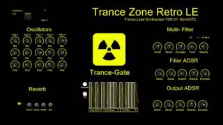 Trance Zone Retro LE VST by SonicXTC