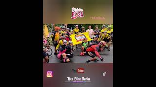 PEDAL ROSA 🚲 TODO MUNDO JUNTO E MISTURADO 🔥🥰 Cortes do Rolê Tour Bike Bahia