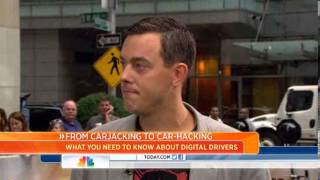 Two experts demonstrate carjacking gone digital