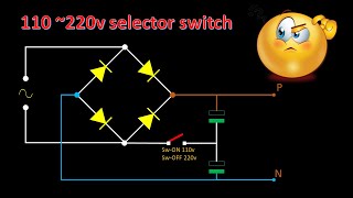 110v selector switch in ATX SMPS