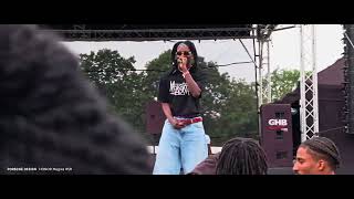 Lasmid live in Ghana Party in the park UK 2024