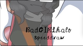 Bad Girl halo {Speedpaint}