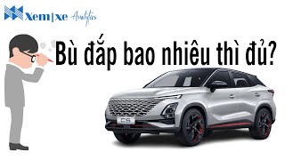 Omoda C5: Xe Trung Quốc bù bao nhiều thì đủ?