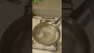 The soap boiling experiment