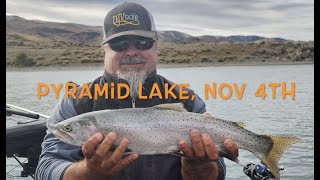 TNK at Pyramid Lake, Nov 4, 2022