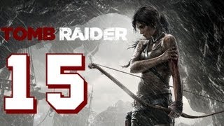 Прохождение Tomb Raider на Русском (2013) - Часть 15 (Вертолёт)