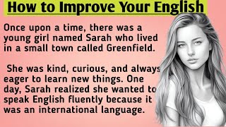 How to Improve Your English | Learn English Through Story | Graded Reader | English Story