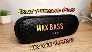 Speaker Bluetooth Tribit Maxsound Plus (upgraded) Review | VS Anker Soundcore Boost (upgraded)