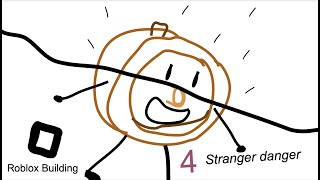 Bad objects: 4a - Stranger danger Storyboard!