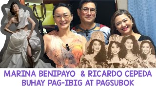 MARINA BENIPAYO at RICARDO CEPEDA , BINISITA NAMIN SA BAHAY 🏡👜👛