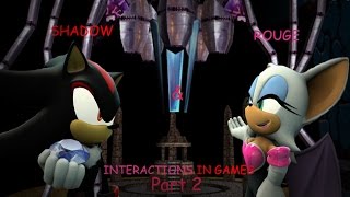 Shadow and Rouge - Interactions in Games (part 2)