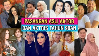 TOP 18 PASANGAN ASLI AKTOR DAN AKTRIS TAHUN 90AN. FT Maudy Koesnaedi, Gunawan Sudradjat, Anjasmara