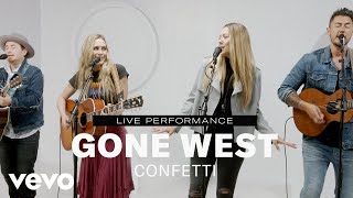 Gone West - "Confetti" Live Performance | Vevo