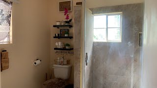 BATHROOM REMODEL-Extreme Tranformation