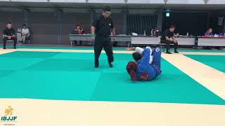 Claudia Doval vs Kristina Barlaan / Asian Jiu-Jitsu Championship 2018