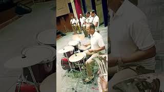 4 months Brass band training course Display practice with me Telangana Police Ramlal #shorts