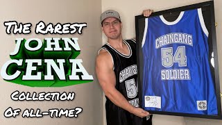 The Rarest John Cena Collection of All-Time!!!