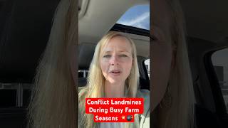 Conflict Landmines During Busy Farm Seasons 💥💣 #agriculture #farmer #farming #viral