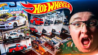 Охота на Хот Вилс: КУПИЛ МНОГО HOT WHEELS PREMIUM