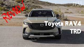 Toyota & Mazda - Toyota RAV4 TRD Off-Road vs. Mazda CX-50 Turbo Premium Plus Comparison #BetaTech