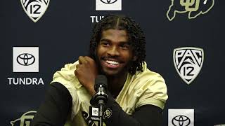 Shedeur Sanders Press Conference