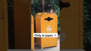 Di jepang burung gagak pun tau cara buang sampah..beda sama di konoha ya✌️🇯🇵 #japan #jepang