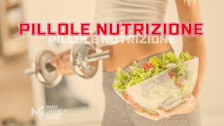 #PILLOLENUTRIZIONE: LA massa dei VEGANI.