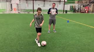 VIRAL SOCCER - Intermediate Single Inside Out