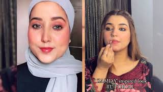 Recreate zamda and shibra look from Ishq murshid and Khai dream durefishan | Bilal Abbas|Faisal