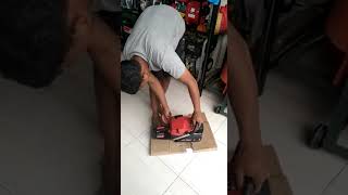 luar biasa suara knalpot senso ini suara motor kalah sampai sampai bautnya pada lepas..