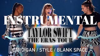 cardigan / Interlude / Style / Blank Space (Eras Tour Instrumental w/ Backing Vocals)