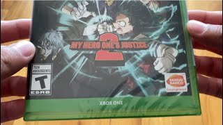 My Hero One’s Justice 2 (XBOX) - UNBOXING!!