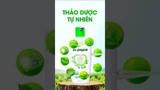 Dr.Papie lựa chọn an tâm BẢO VỆ DA BÉ